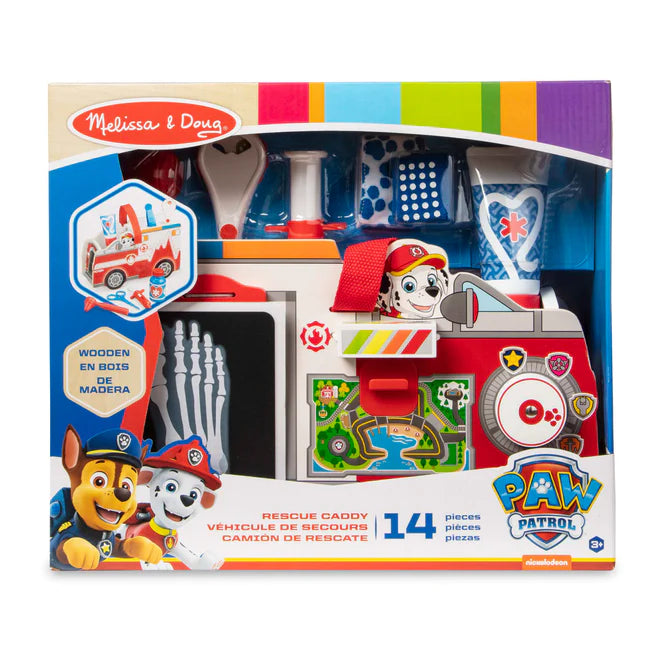 Melissa & Doug Paw Patrol Wooden Craft Kit - Vehicles