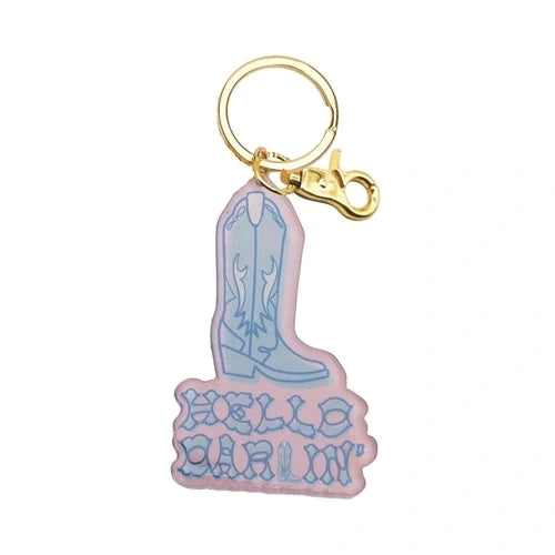 Mary Square - Acrylic Keychains