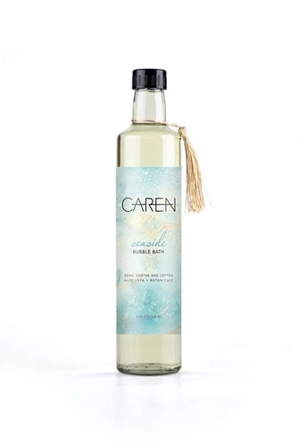 Caren - Seaside Bubble Bath 18oz glass bottle