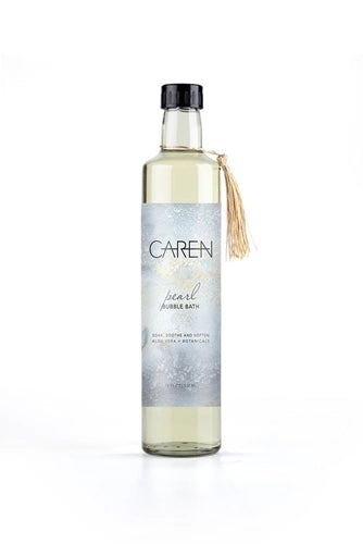 Caren - Pearl Bubble Bath 18oz glass bottle