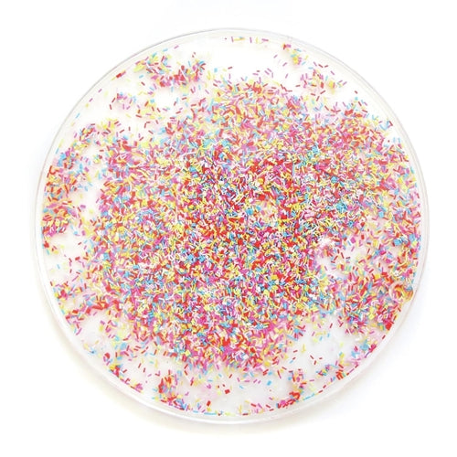 C.R. Gibson - KAILO CHIC ACRYLIC SPRINKLES CAKE PLATE