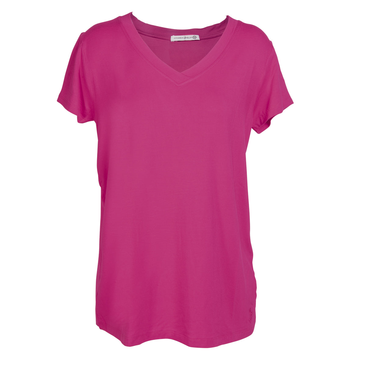 Amanda Blu - Blossom Short Sleeve V Neck Tee