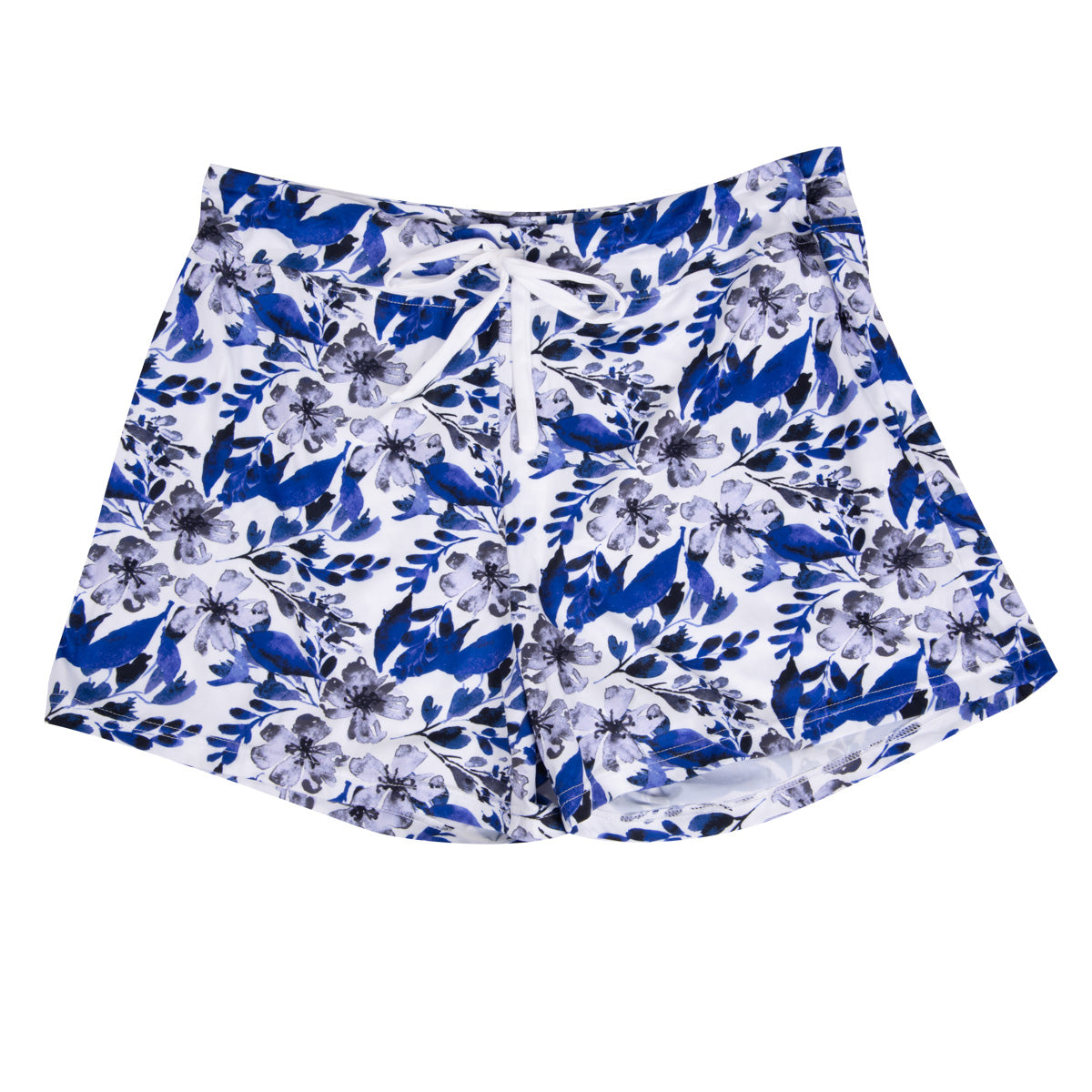 Amanda Blu - Indigo Bloom Pajama Shorts