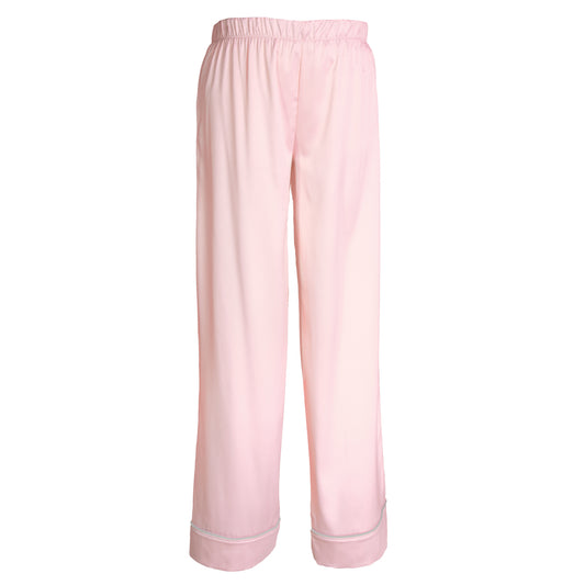 Amanda Blu - Pale Pink Satin PJ Pants