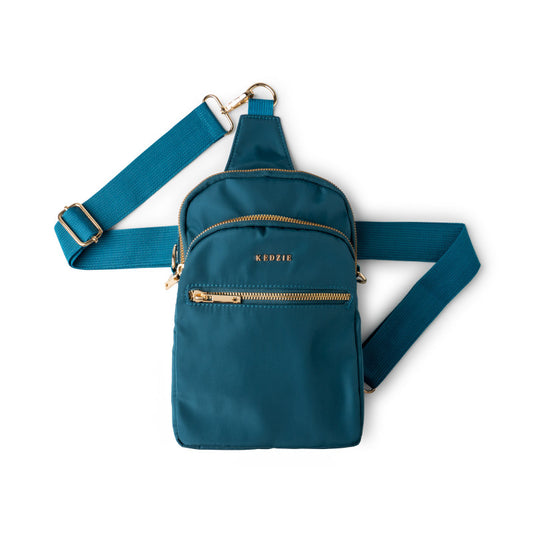 Kedzie - Roundtrip Convertible Crossbody - Blue