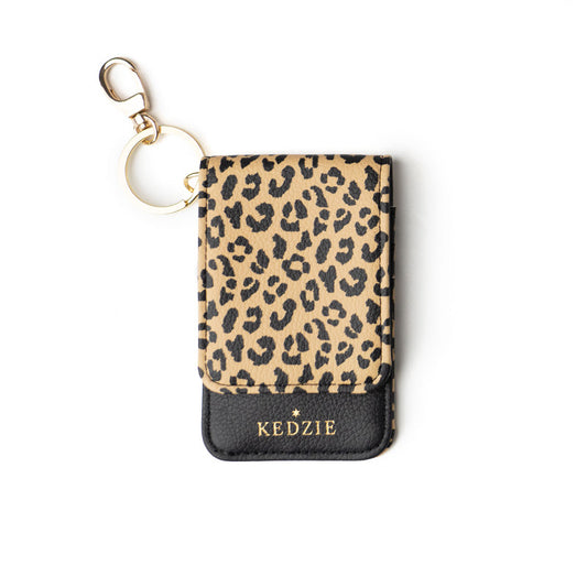 Kedzie - Essentials Only ID Holder Keychain Wallet