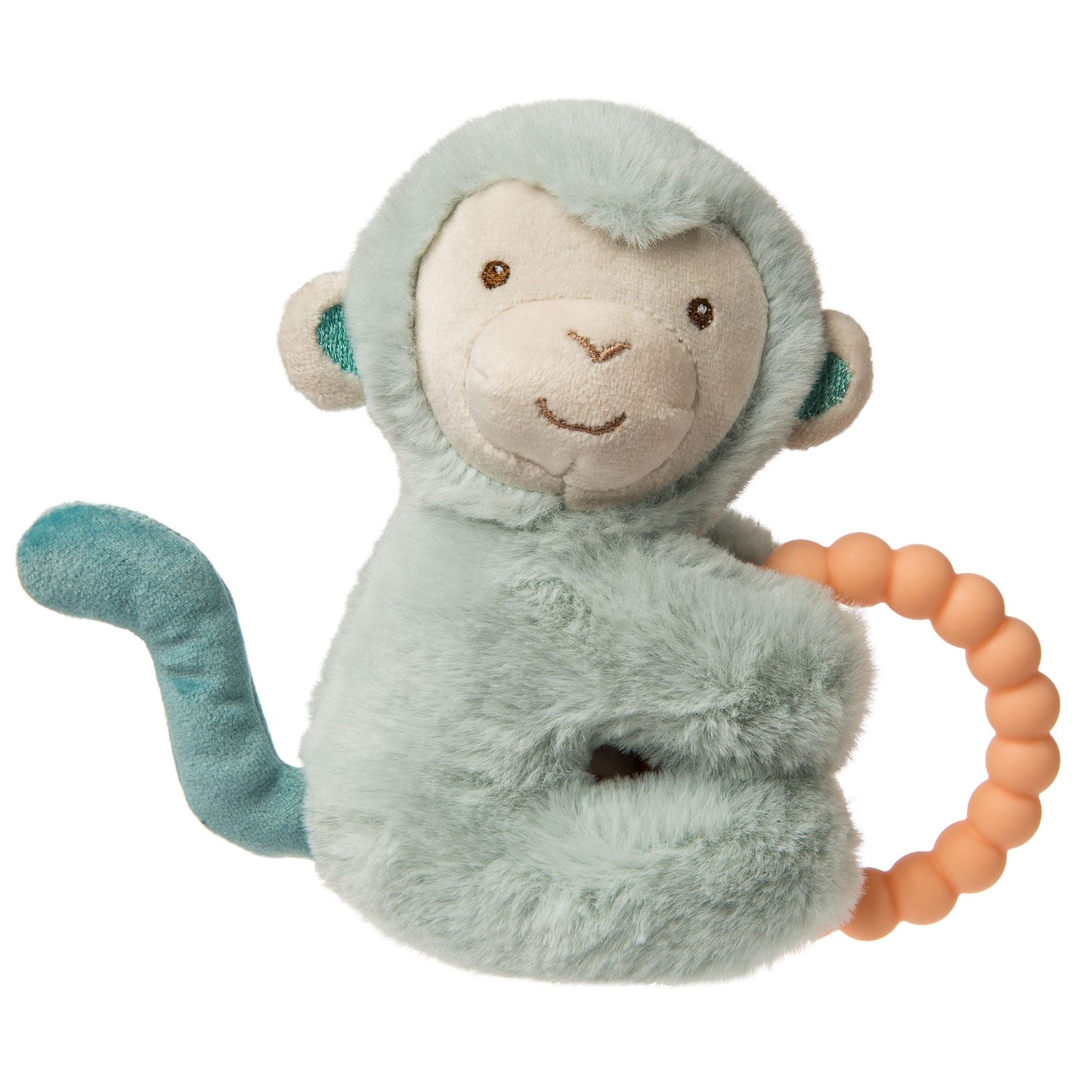 Mary Meyer - Little But Fierce Monkey Teether Rattle – 6″