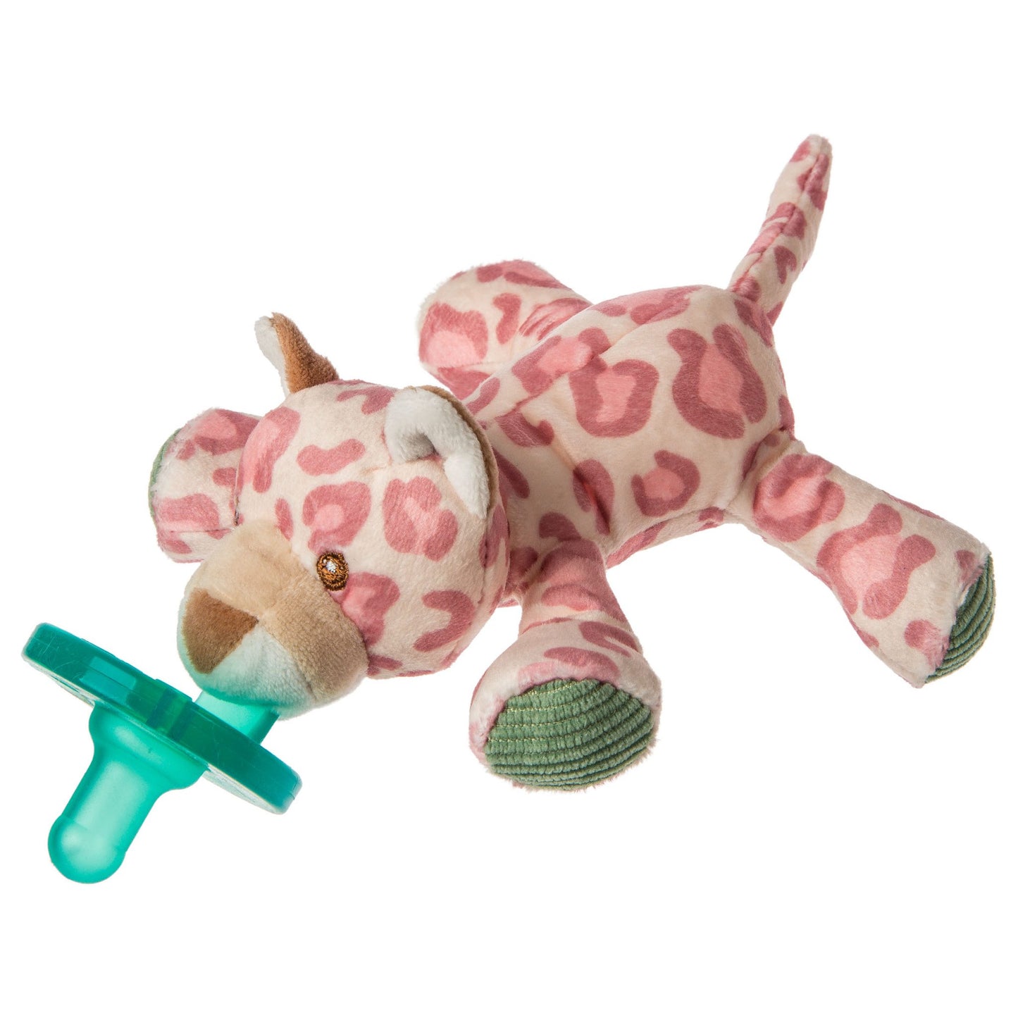 Mary Meyer - Little But Fierce Leopard WubbaNub – 6″