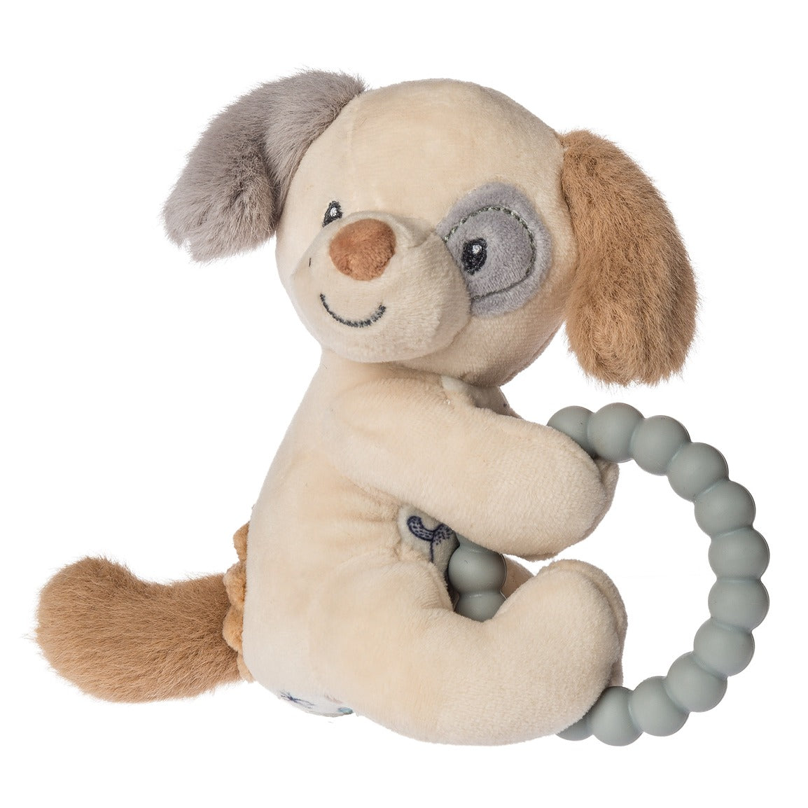 May Meyer - Sparky Puppy Teether Rattle – 6″