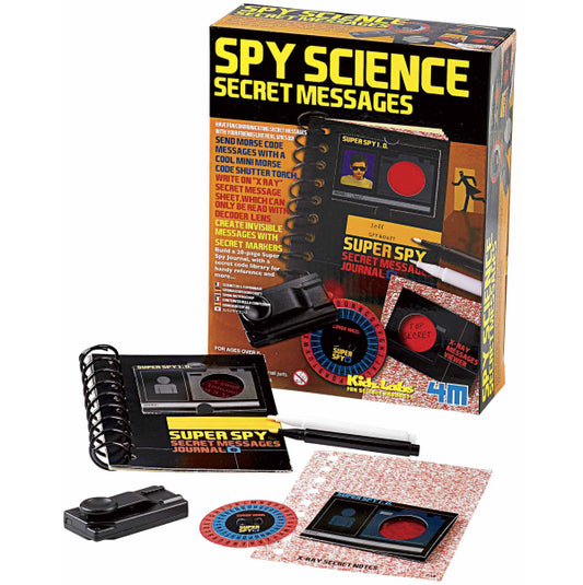 KIDZ LABS - Spy Science Secret Messages Kit