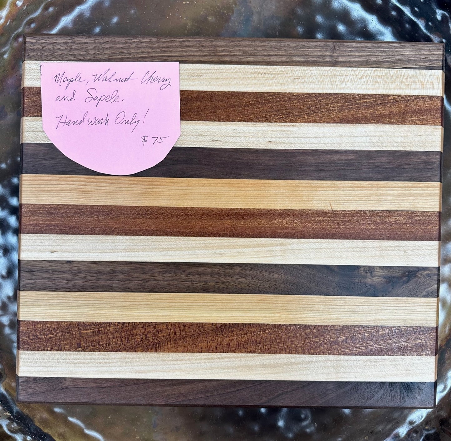 Hand Crafted Wooden Cutting Board