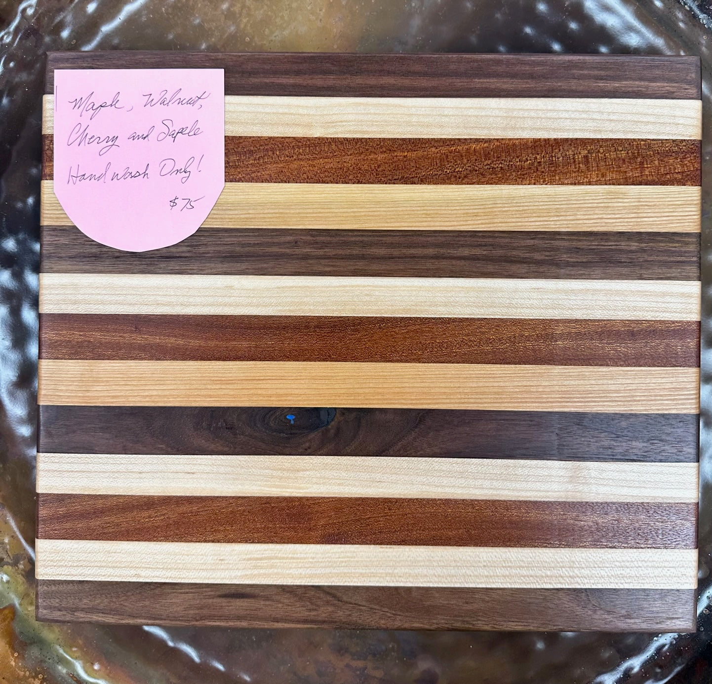 Hand Crafted Wooden Cutting Board