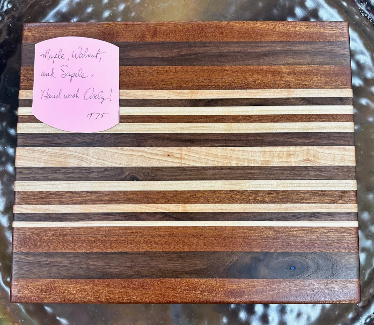 Hand Crafted Wooden Cutting Board