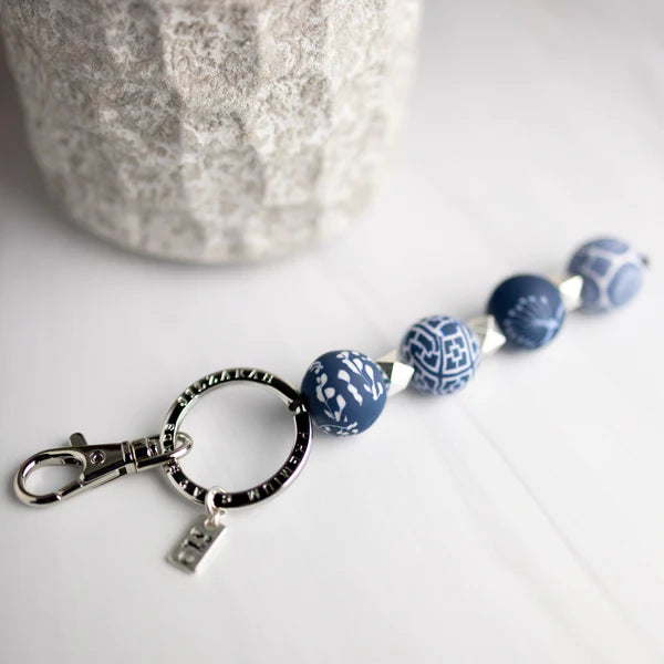 Jilzarah - Dutch Blue 4-Ball Keychain