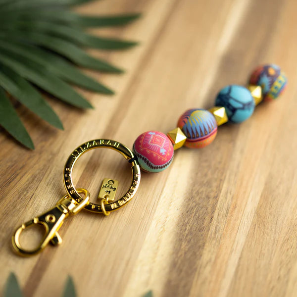 Jilzarah - Sedona Sky 4-Ball Keychain