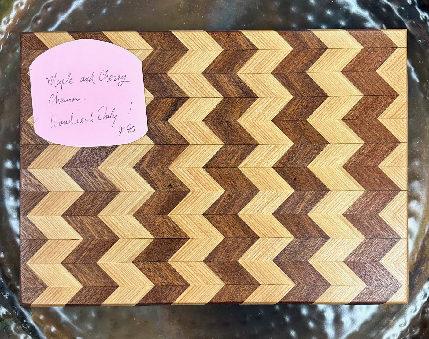 Hand Crafted Wooden Cutting Board