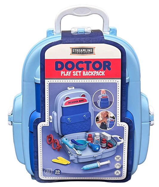 SI - Mini Backpack Doctor Playset