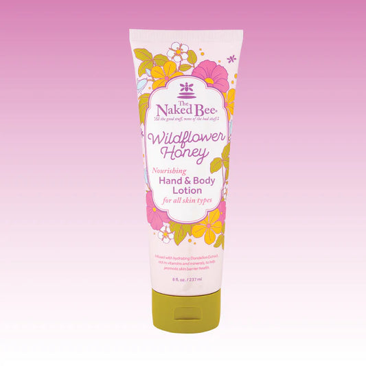 Naked Bee - Wildflower Honey Hand & Body Lotion 8oz