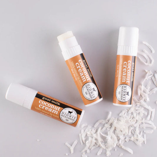 Dionis - Creamy Coconut and Oats Lip Balm