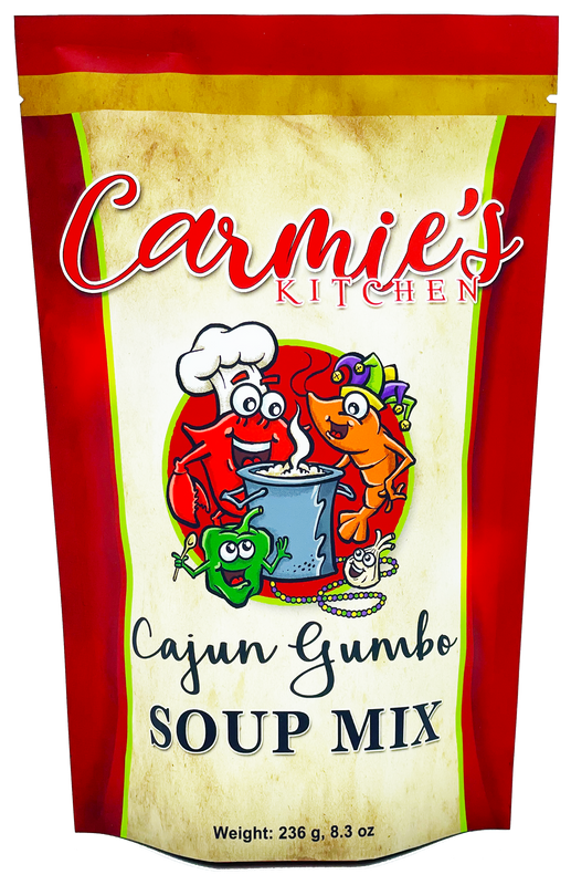 Carmie's Kitchen - Cajun Gumbo Soup Mix