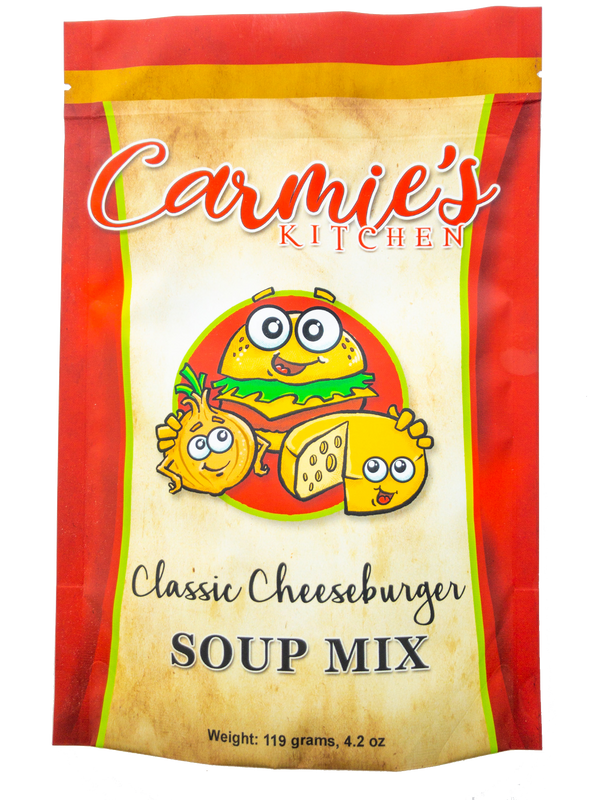 Carmie's Kitchen - Classic Cheeseburger Soup Mix