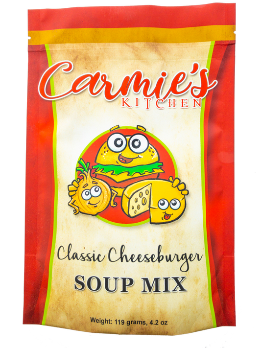 Carmie's Kitchen - Classic Cheeseburger Soup Mix