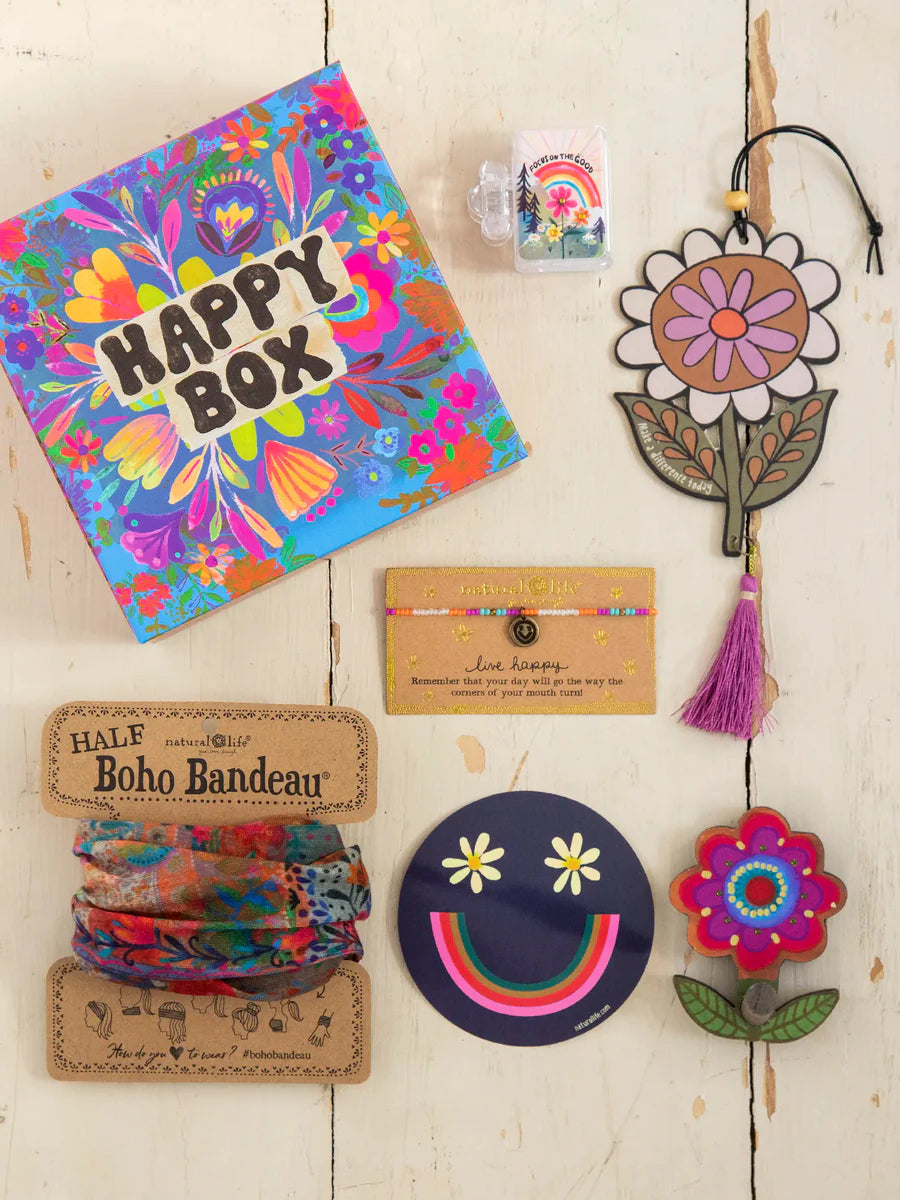 Natural Life - Happy Box Gift Set - Iris