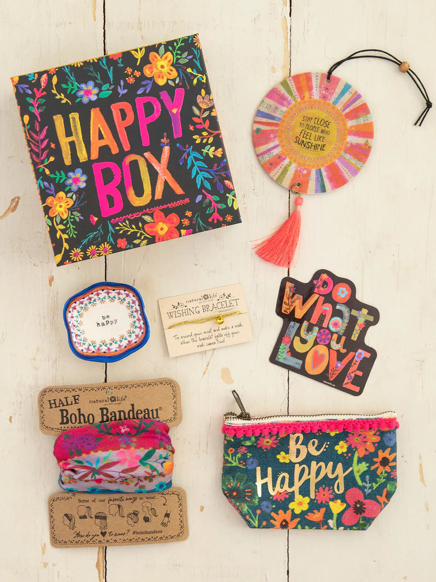 Natural Life - Happy Box Gift Set - Colorful