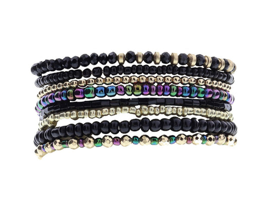 Jane Marie - Set of 8 Coordinating Bracelets