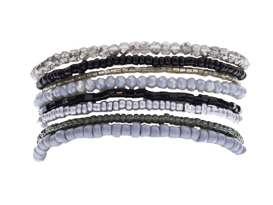 Jane Marie - Set of 8 Coordinating Bracelets