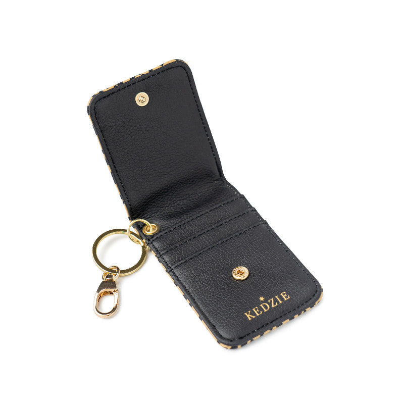 Kedzie - Essentials Only ID Holder Keychain Wallet