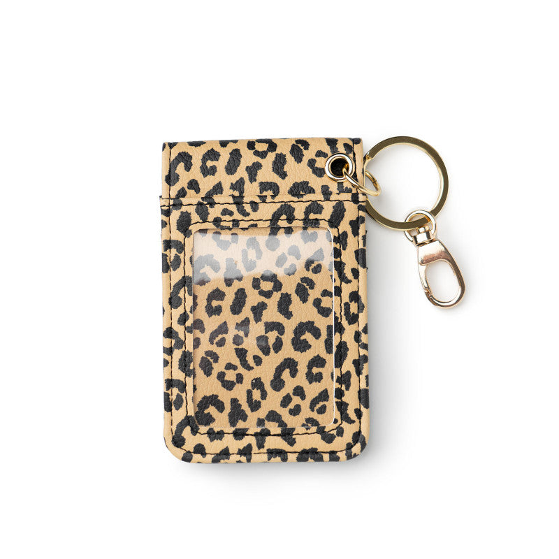 Kedzie - Essentials Only ID Holder Keychain Wallet