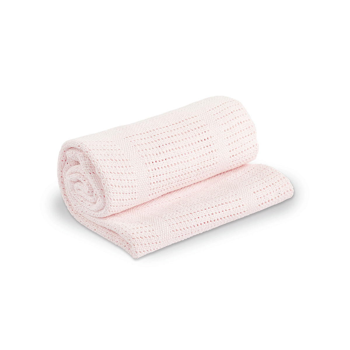 Mary Meyer - Lulujo Cellular Blanket – Pink – 39×31″