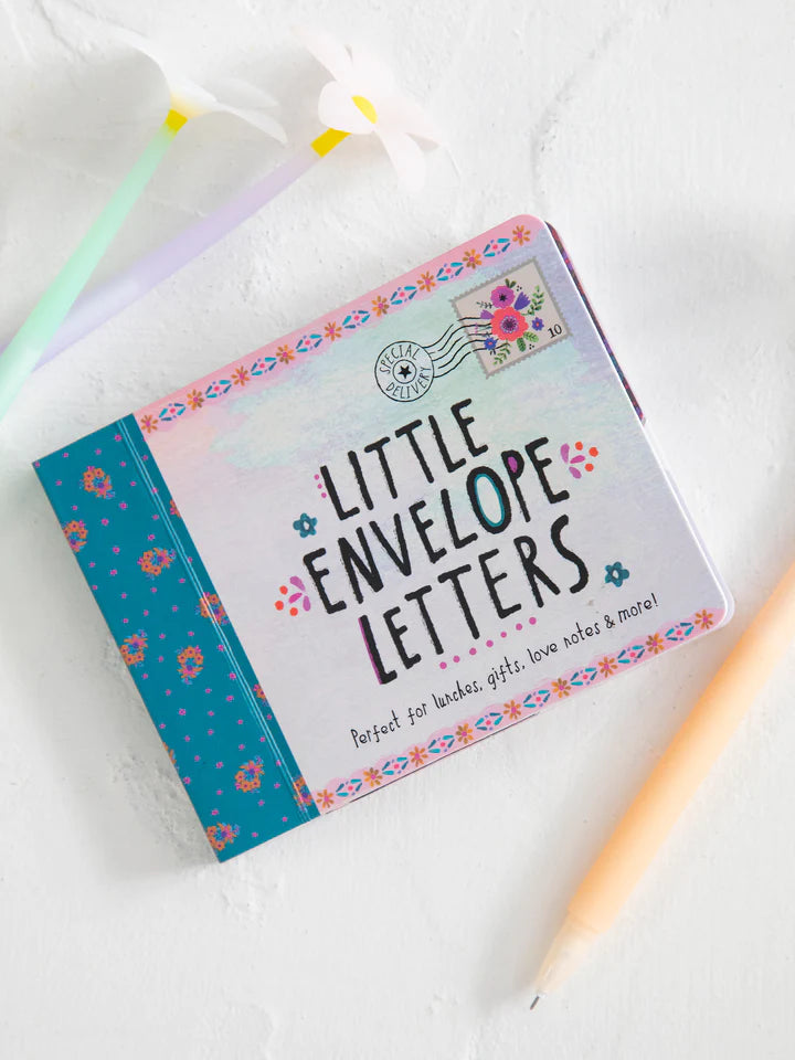 Natural Life - Little Envelope Letters - Floral