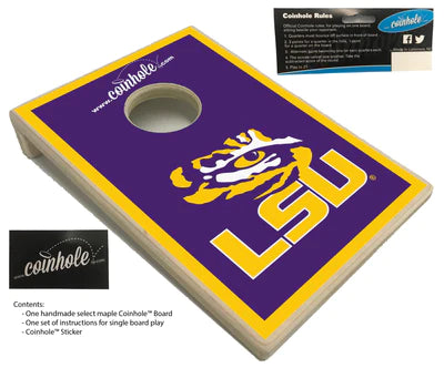 Coinhole - Louisiana State University Coinhole™ Board