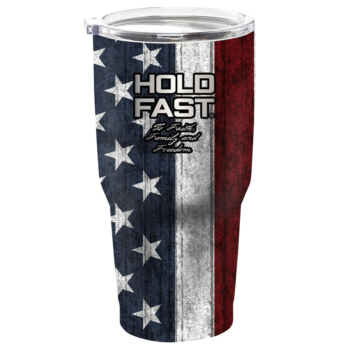 Kerusso - HOLD FAST Flag 30 oz Stainless Steel Tumbler