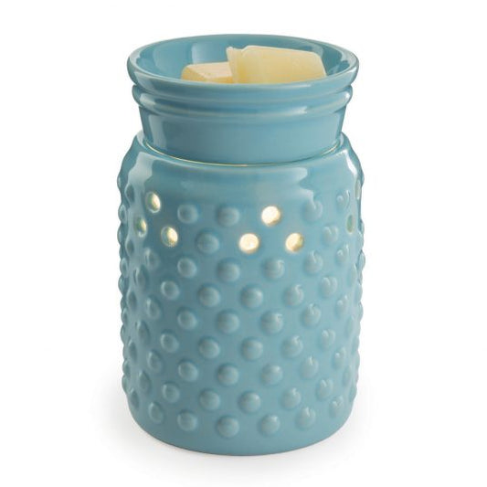 Candle Warmers - Hobnail Midsize Illumination Fragrance Warmer