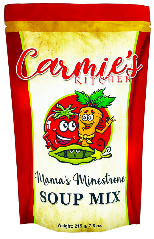 Carmie's Kitchen Mama's Minestrone Soup Mix