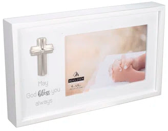 May God Bless You Picture Frame