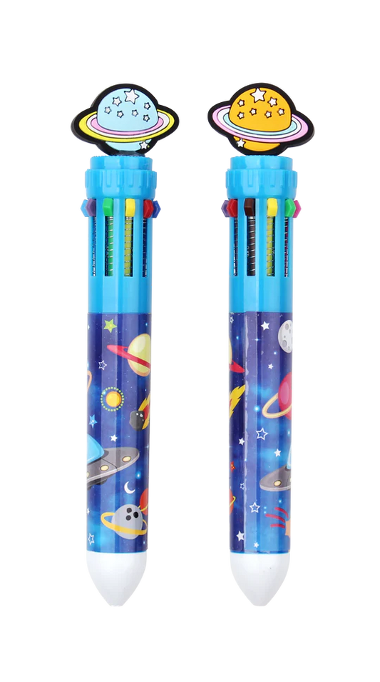 SI - Outer Space 10-in-1 Color Ballpoint Pen