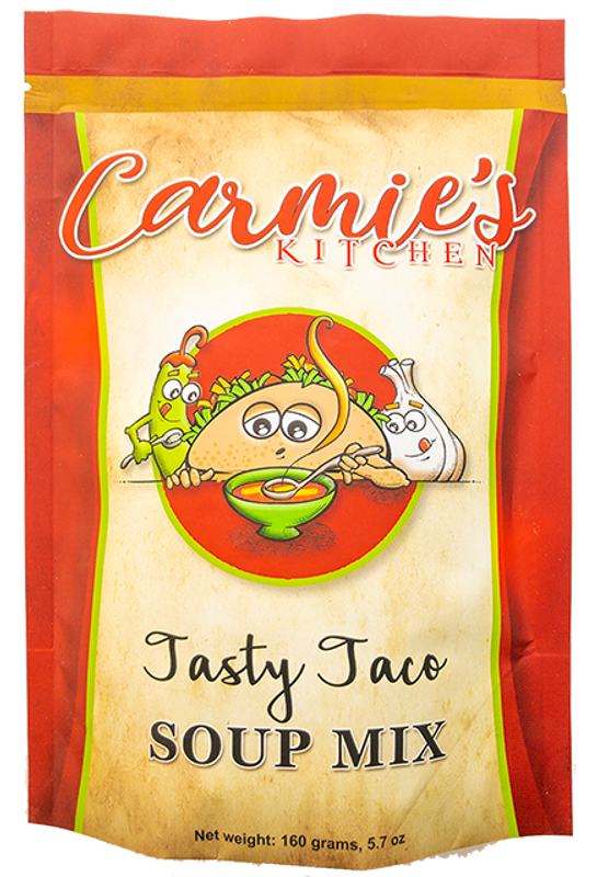 Carmie's Kitchen - Tasty Taco Soup