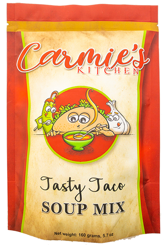 Carmie's Kitchen - Tasty Taco Soup