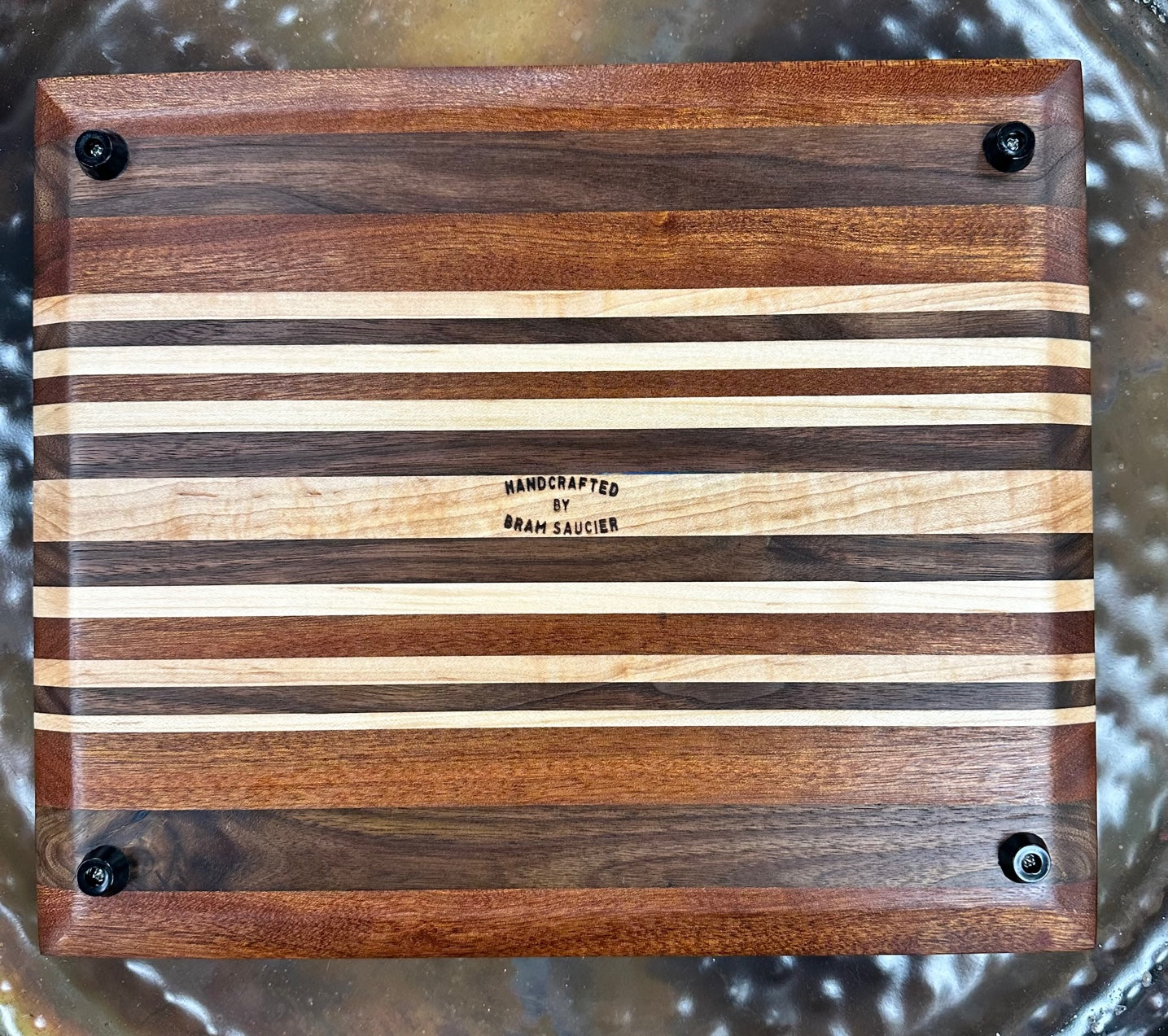 Hand Crafted Wooden Cutting Board