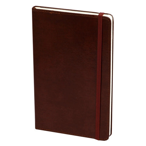 C.R. Gibson - Markings® Brown Bonded Leather Journal - Ruled, 5" x 8"