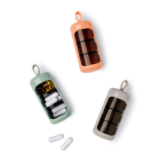 En Route - Care Capsule Pill & Vitamin Case