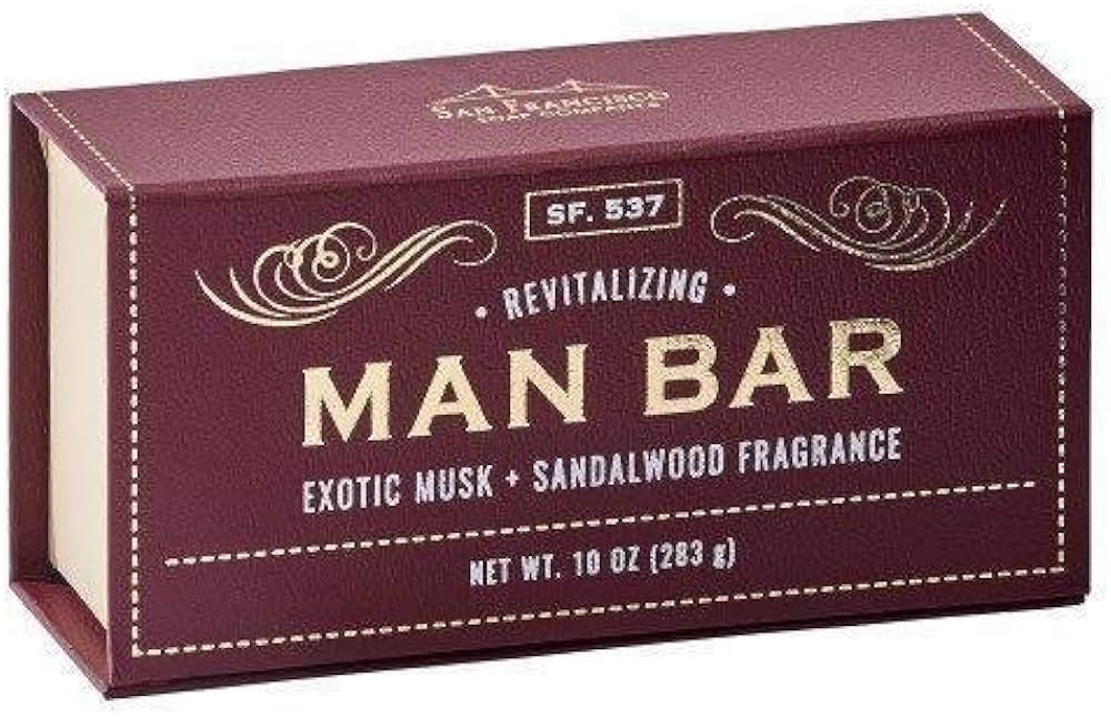 Man Bar - Revitalizing Exotic Musk & Sandalwood