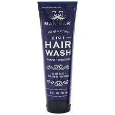 Man Bar -  2-IN-1 Hair Wash Silver Sage & Bergamot