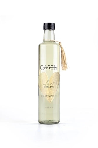 Caren - Loved Bubble Bath 18oz glass bottle