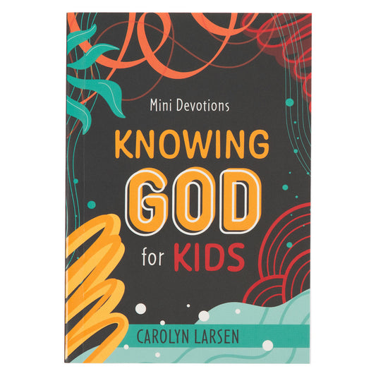 Christian Art Gifts - Knowing God for Kids Mini Devotions