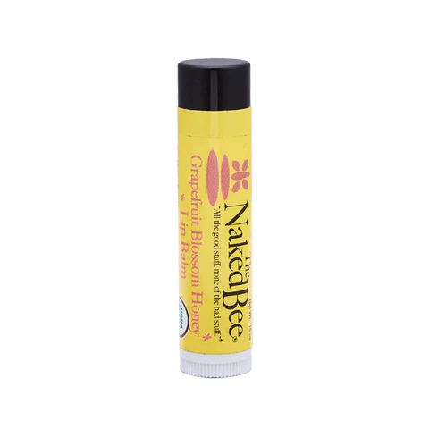 Naked Bee - Grapefruit Blossom Honey Lip Balm